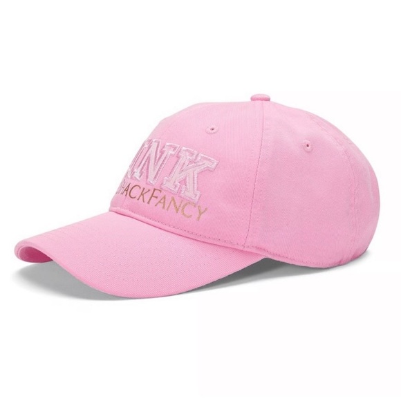 VS Pink x LoveShackFancy Cap Hat - Picture 2 of 4